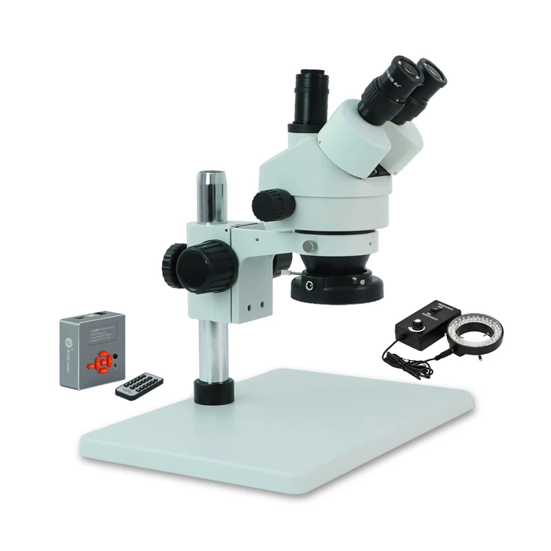 kailiwei  HD 22MP Camera Trinocular Stereo Microscope For Iphone Electronic Repair