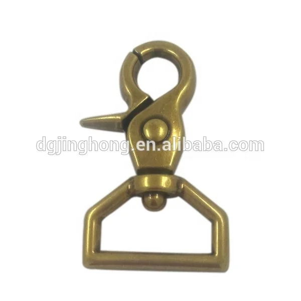 Pet dog accessories custom cheap metal dog leash hook