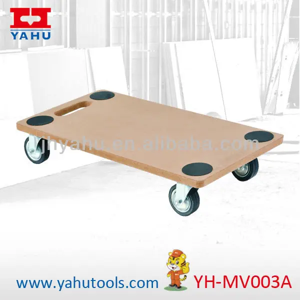 
Different Size Platform Plywood Dolly Trolley 