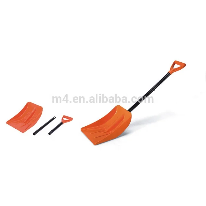 M4 Detachable long handle car plastic snow shovel