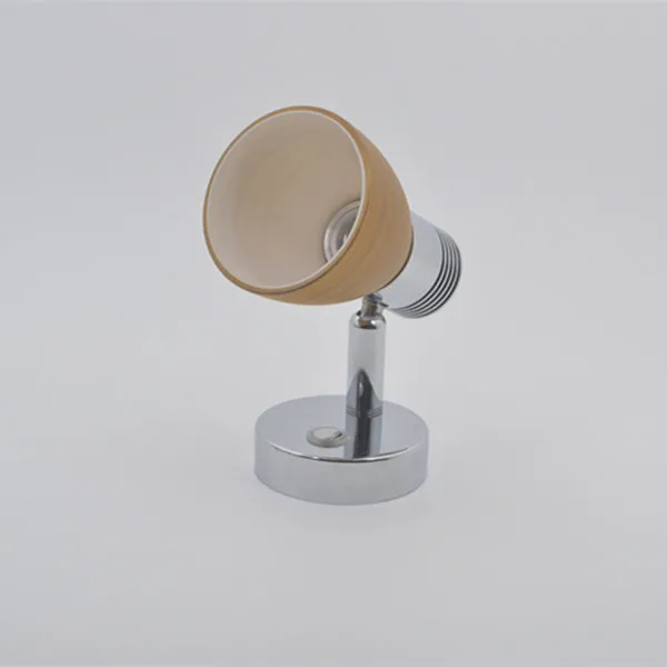 Modern design high lumen Warm White Marine 12v Led Reading Spot Light for Boat, Rv, Caravan