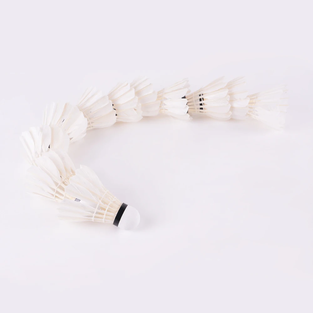 lenwave brand badminton shuttle high quality most durable badminton shuttle cock