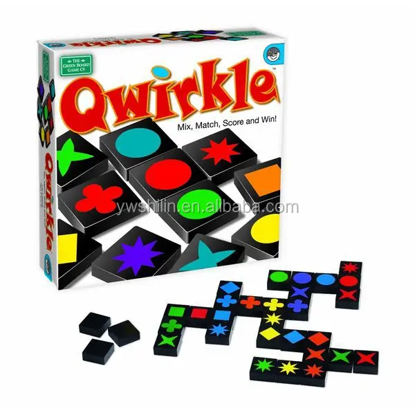 educational toys qwirkle chess game