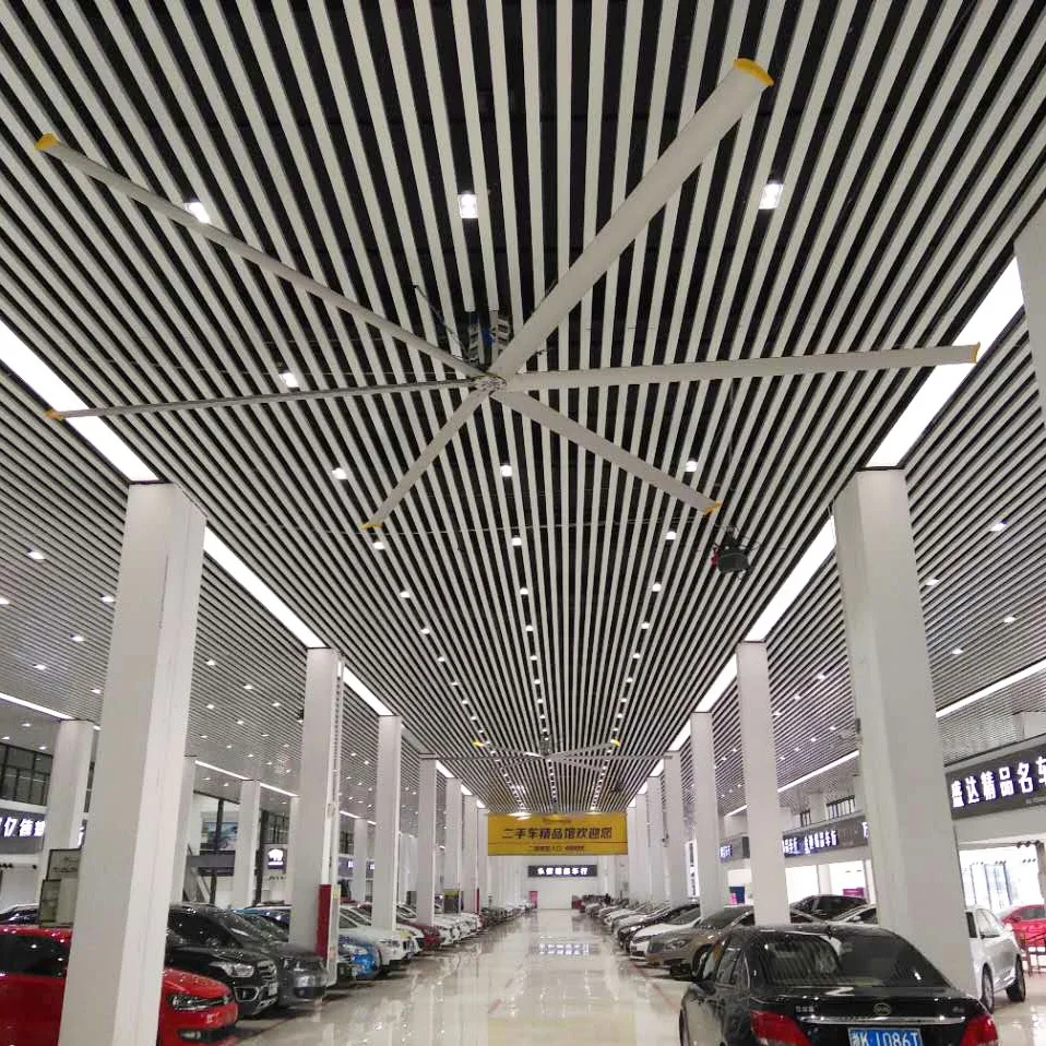 18ft-24ft Energy Saving Hvls Industrial Big Ass Ceiling Fan