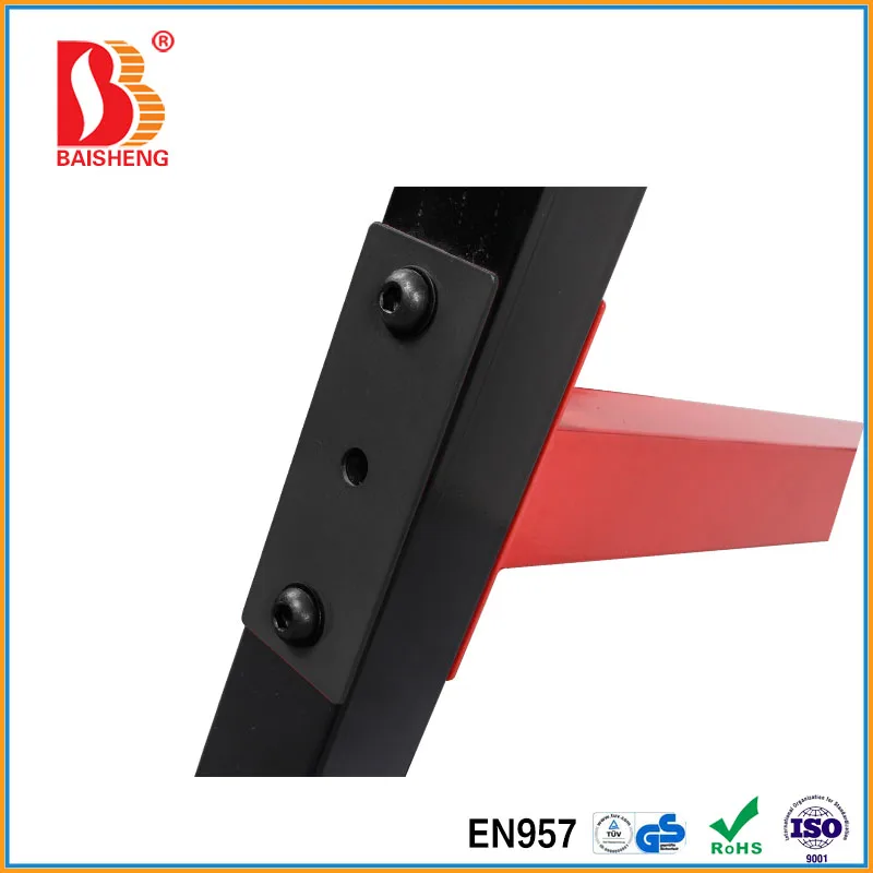 
Adjustable Squat Rack/Chin Dip Station/Weight Lifting Rack 