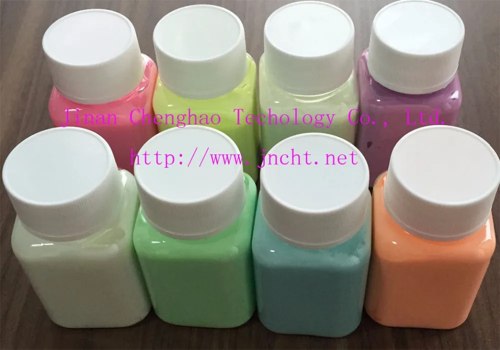 100ml water based acrylic glow paint