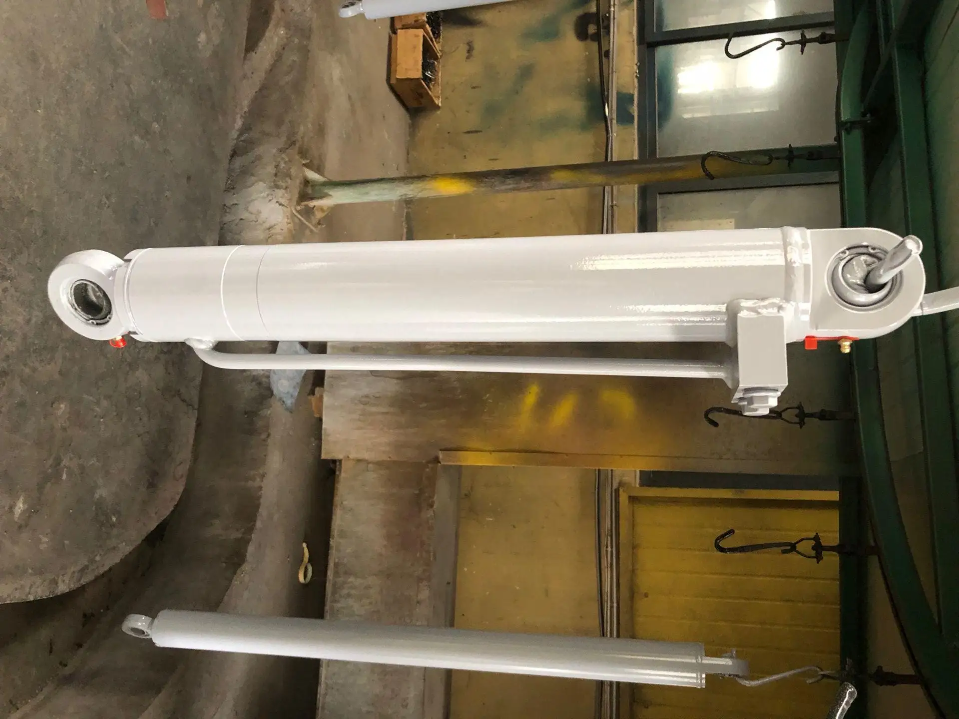 
Garbage truck trailer piston double acting hydraulic cylinder 