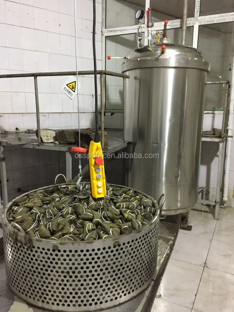 HighTemperature High Pressure Food boiling tank