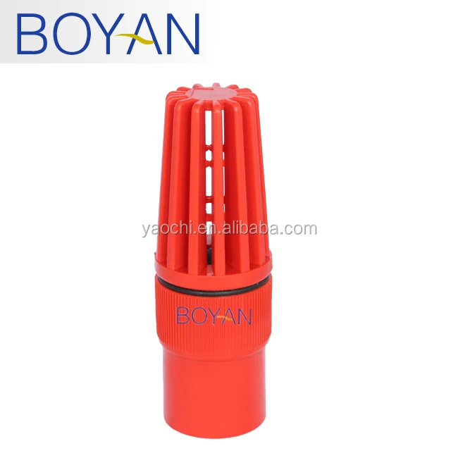 plastic PVC foot valve