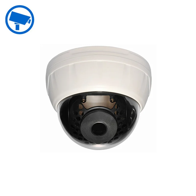 Высокое разрешение типов купольная камера видеонаблюдения корпус