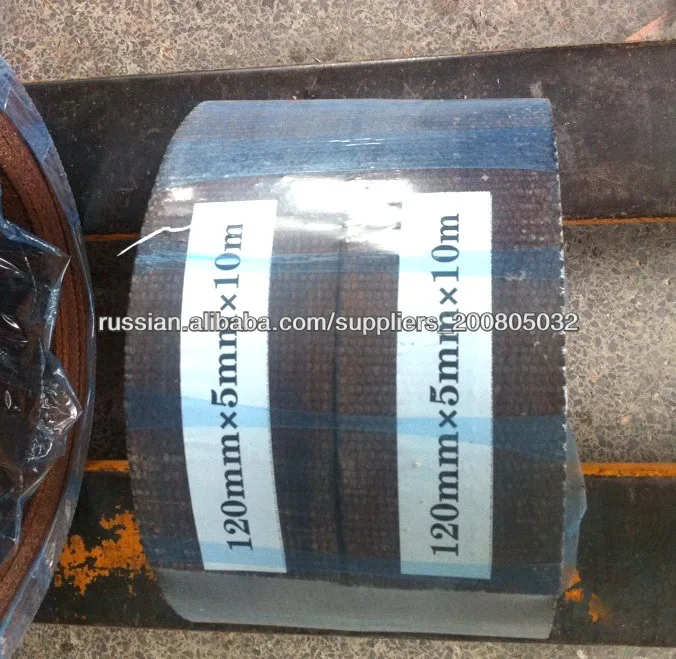 асбест сплетенный тормозной накладки в рулон