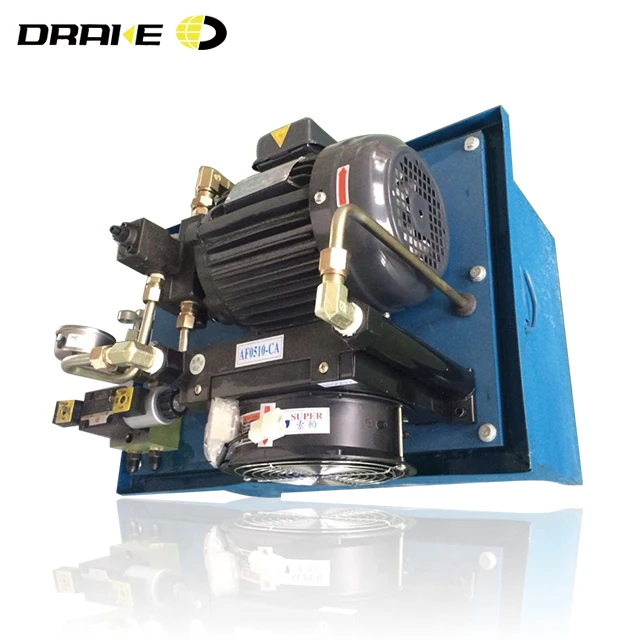 High pressure motor operated Power Pack Unit hydraulic power pump station