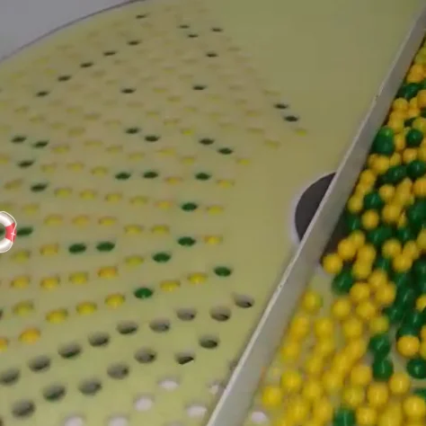 Round Plate PCM 1000  paintball countting and packing machine for the paitnball  encapsulation production line