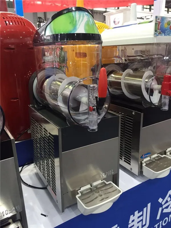 
10L commercial used slush machine maker for sale 