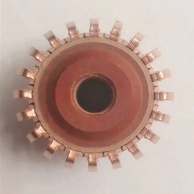 20 bars hook type commutator for Chrysler radiator fans