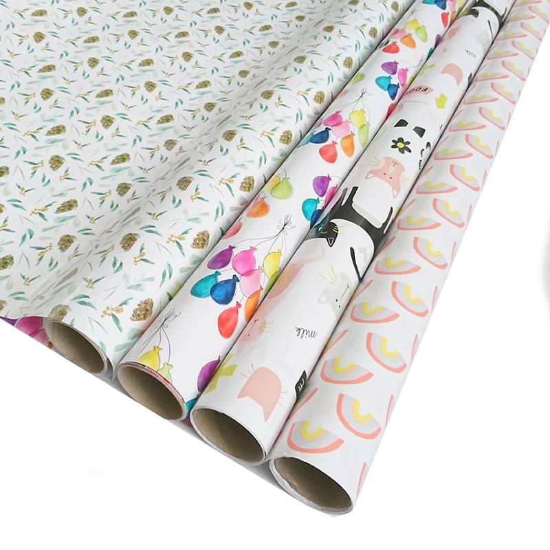 Wholesale Custom Elegant Colorful Tissue Paper / Gift Wrap / Wrapping Paper Sheets
