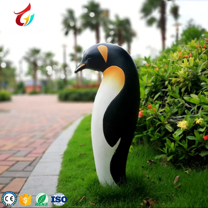 Customized Fiberglass Life Size Tiger Animal Statues