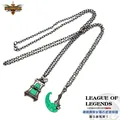 Set of 2 pcs Thresh Toys Necklace Weapon Couples Necklaces Pendant