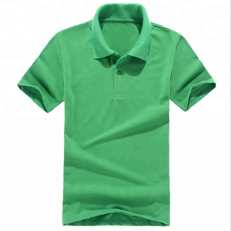 
double mercerized cotton children white golf polo shirt 
