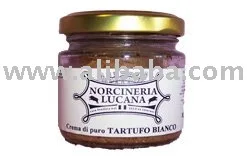 white truffle souce spread made in Italy customizable label no MOQ NORCINERIA LUCANA BRAND