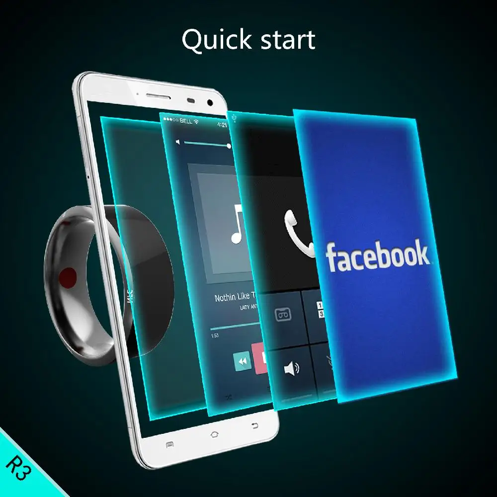 Jakcom R3 Smart Ring Consumer Electronics Mobile Phone Accessories Mobile Phones For 3 Pro New Online Shop Alibaba