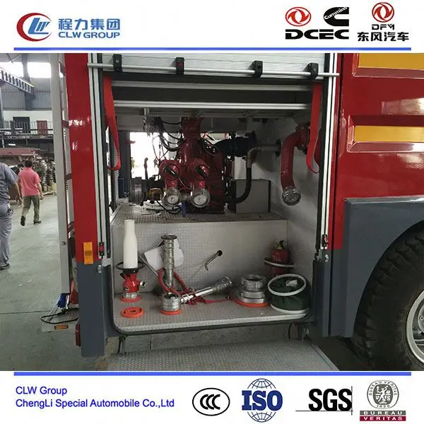 hot sale water/foam howo fire truck/ 10000 liter aerial tower fire truck
