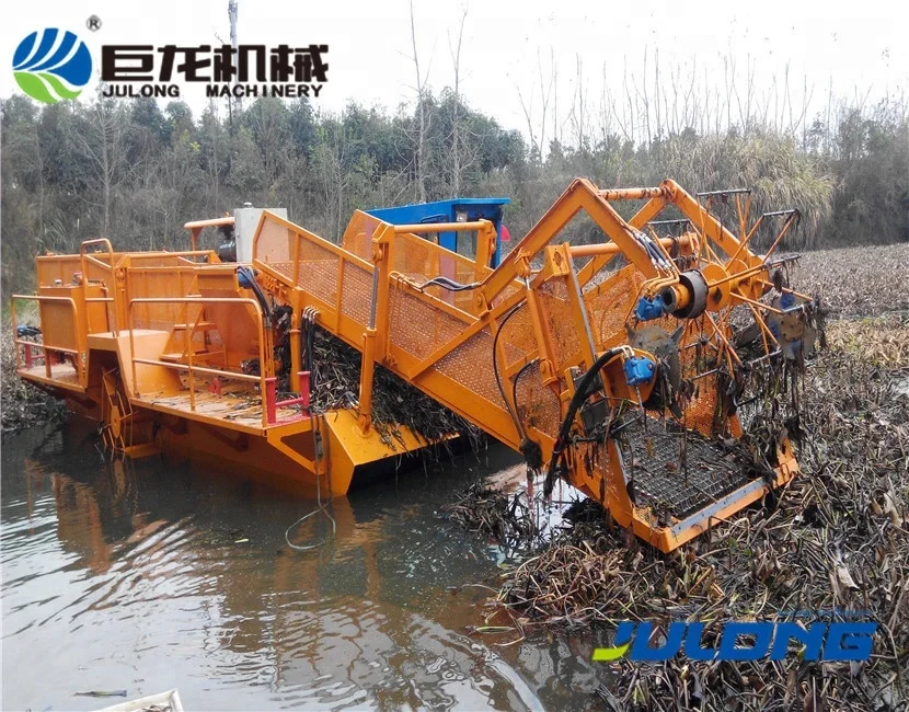 Good Quality Hydraulic Lake Aquatic Plant/Weed Harvesters