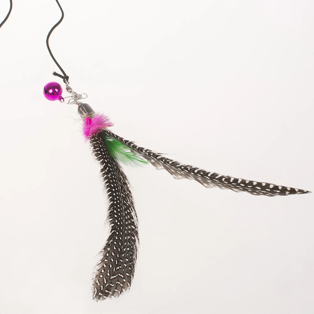 Wholesale Manufacturers Custom Bulk Wand Teaser Interactive Stick Pet Cat Toy