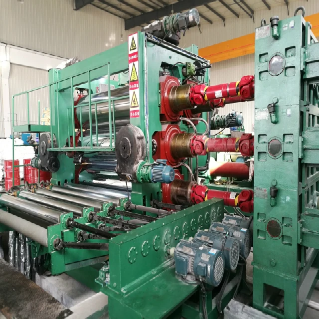 
pvc film making machine calendering line 