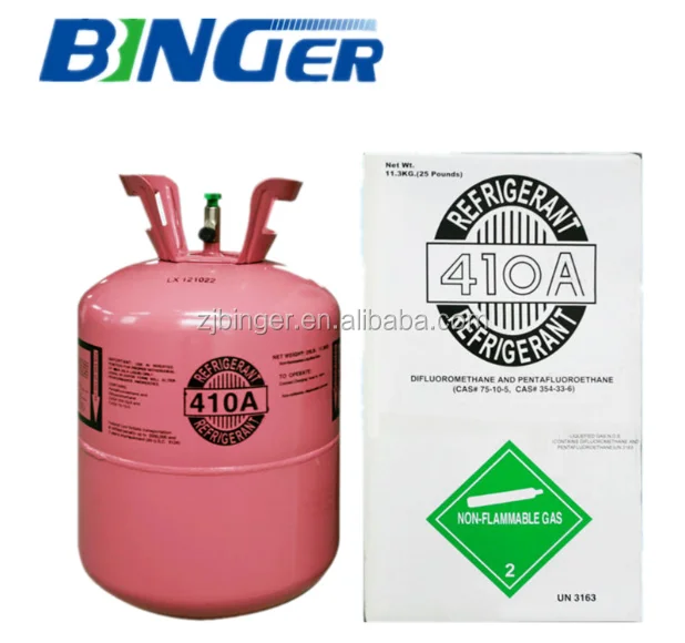 Конкурентоспособная цена на хладагент R410a высокой чистоты