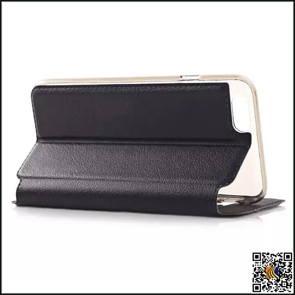 Черепаха дизайн флип кожаный чехол с окном для iPhone6, Alibaba кожаный чехол