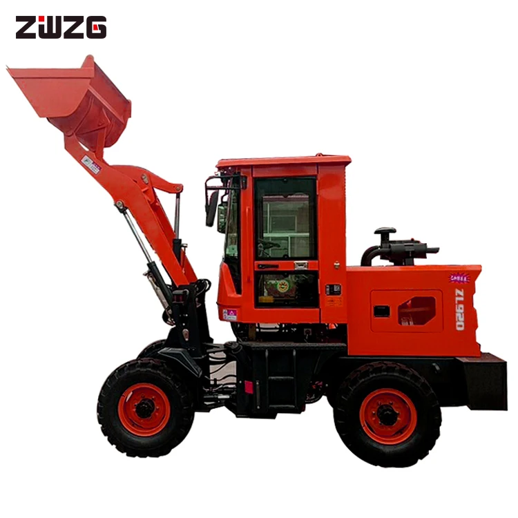 Zl-10 Mini Wheel Loader Hydraulic Torque Converter Small Wheel Loader