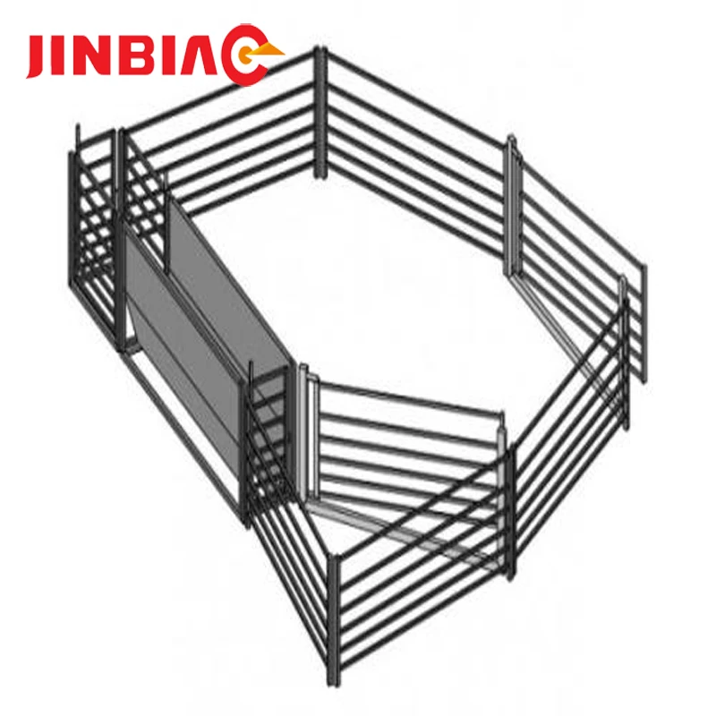 Cattle fencing panels for prefab houses and live cow sheep horse cattle yard panels