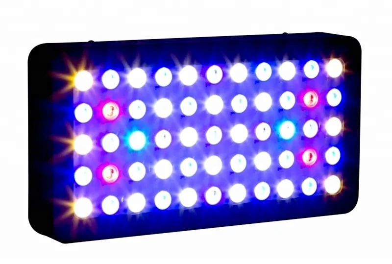 Best Selling Products 165 Watt Marine Aquarium LED Lighting Systems For Coral Reef