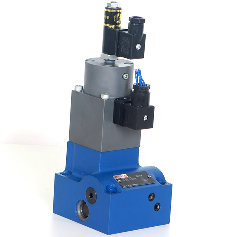 Pressure adjustment 315 bar hydraulic proportional flow valve 2FRE-4X