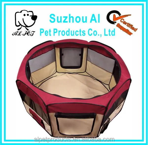 Easilly Foldable Exercise Crate Dog Pet Playpen