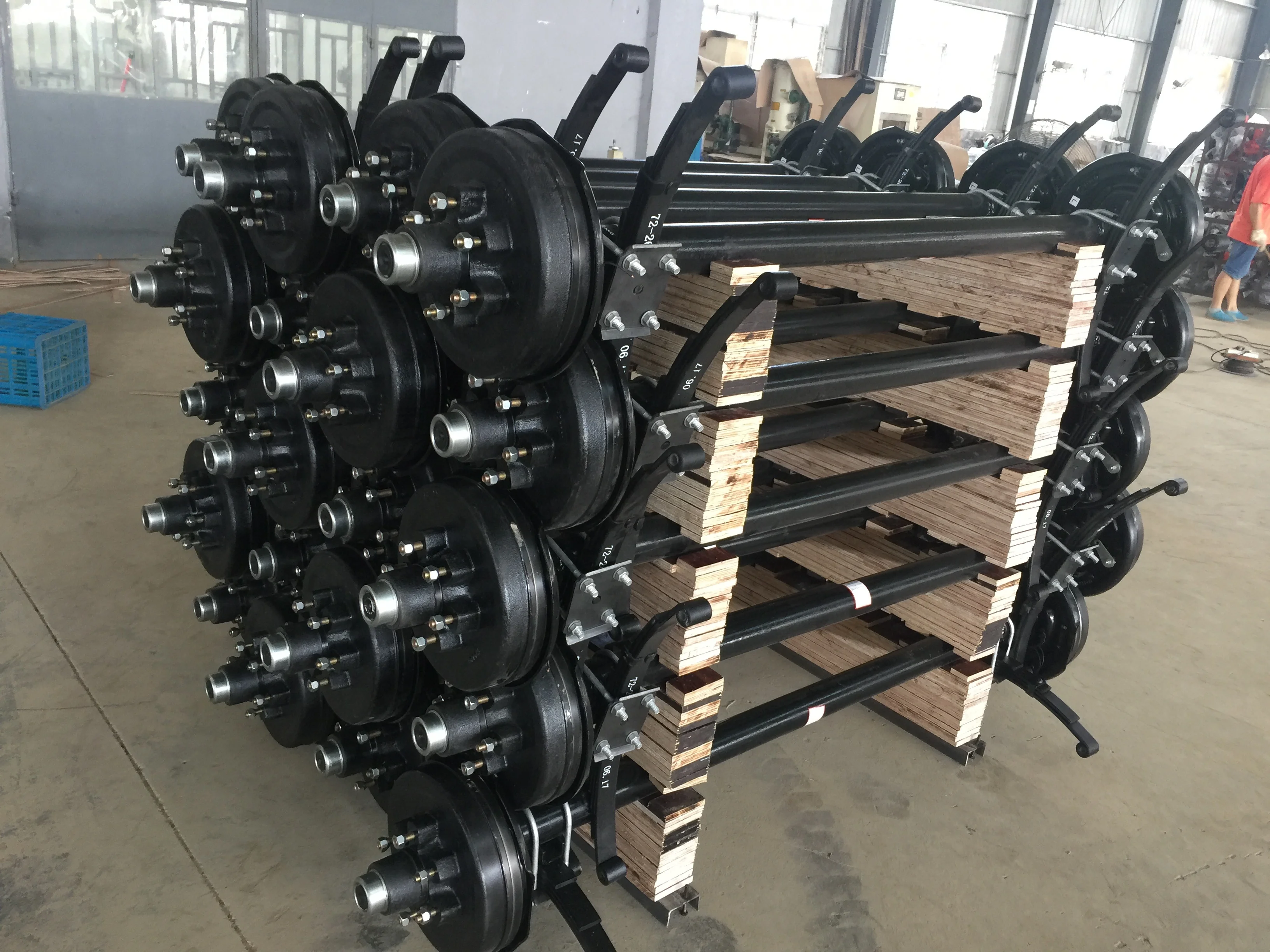 Высококачественные детали подвески прицепа с пружиной