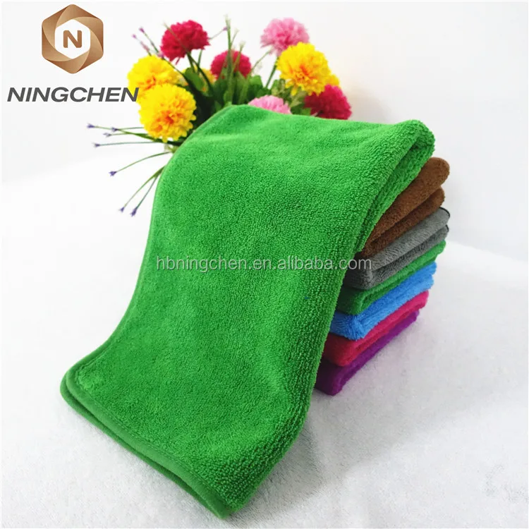 
Car Cleaning Cloth Towels China manufacturer ultra plush super cleaning car detailing 40x40 microfiber cloth 1200gsm 
