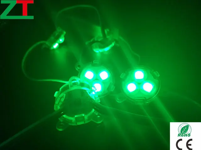 Уличный светильник RGB 30 мм IP65 12 В программируемый светодиодный пиксельный Точечный для строительства фасадов или развлекательных объектов