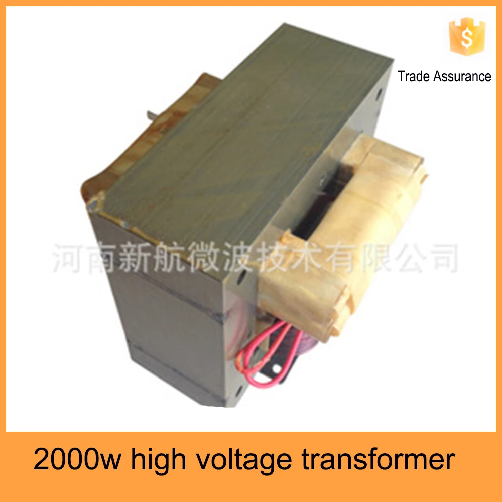 Однофазный обмотки трансформатора 2kw Промышленных microwav прибор