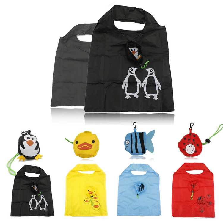 Cute Reusable Foldable Shopping Bag