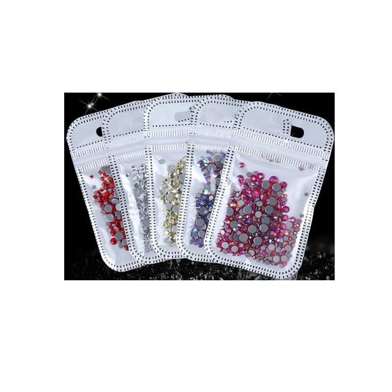 New Design 3D Crystal Rhinestones Nail Accessories For Nail Art