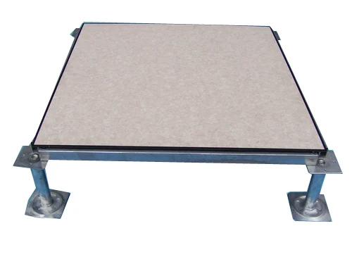 Антистатический стальной поднятый пол HPL для центра обработки данных, компьютера