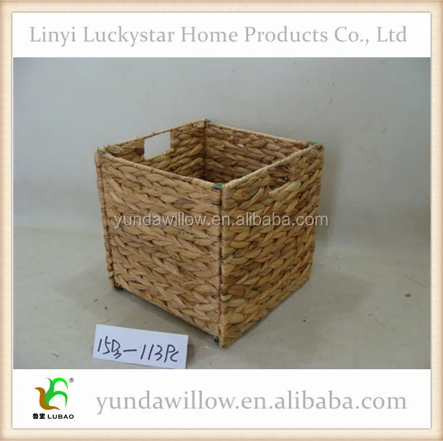 Оптовая продажа Ручной Работы Производства Висит Водорослей Веревки, Корзины Хранения