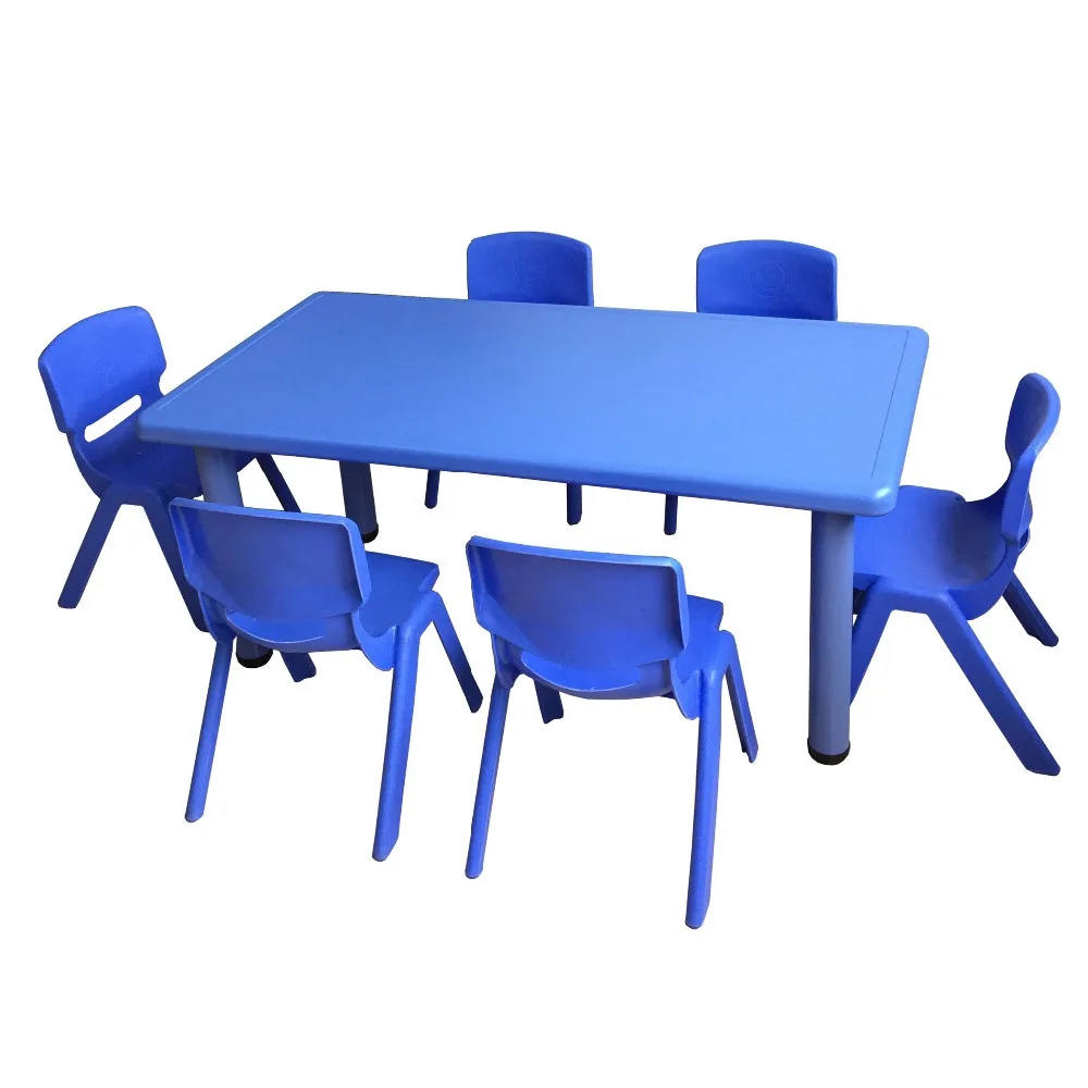
Children furniture popular colorful plastic school home table  (60788958124)