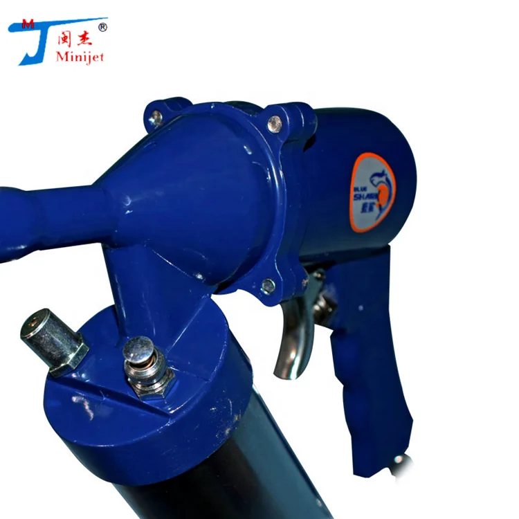 400CC pneumatic grease gun professional grease gun supplier air grease gun for sale