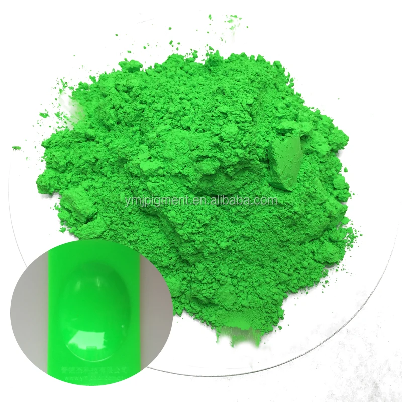 
12 Colors Solvent-based Water-based Neon Powder Fluorescent Pigment for Paint/Resin/Slime/Toy/Plastic 