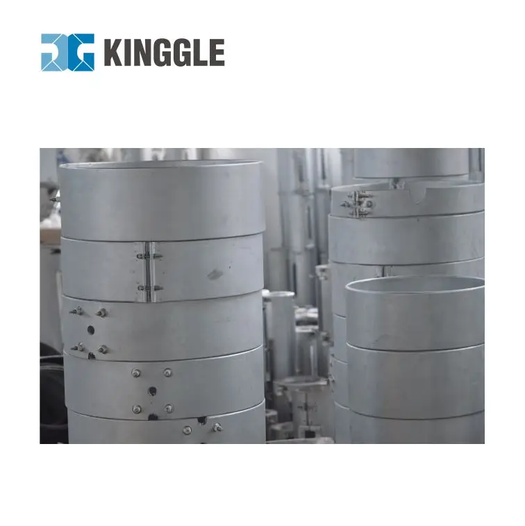 making HDPE solar panel float system blowing moulding machine