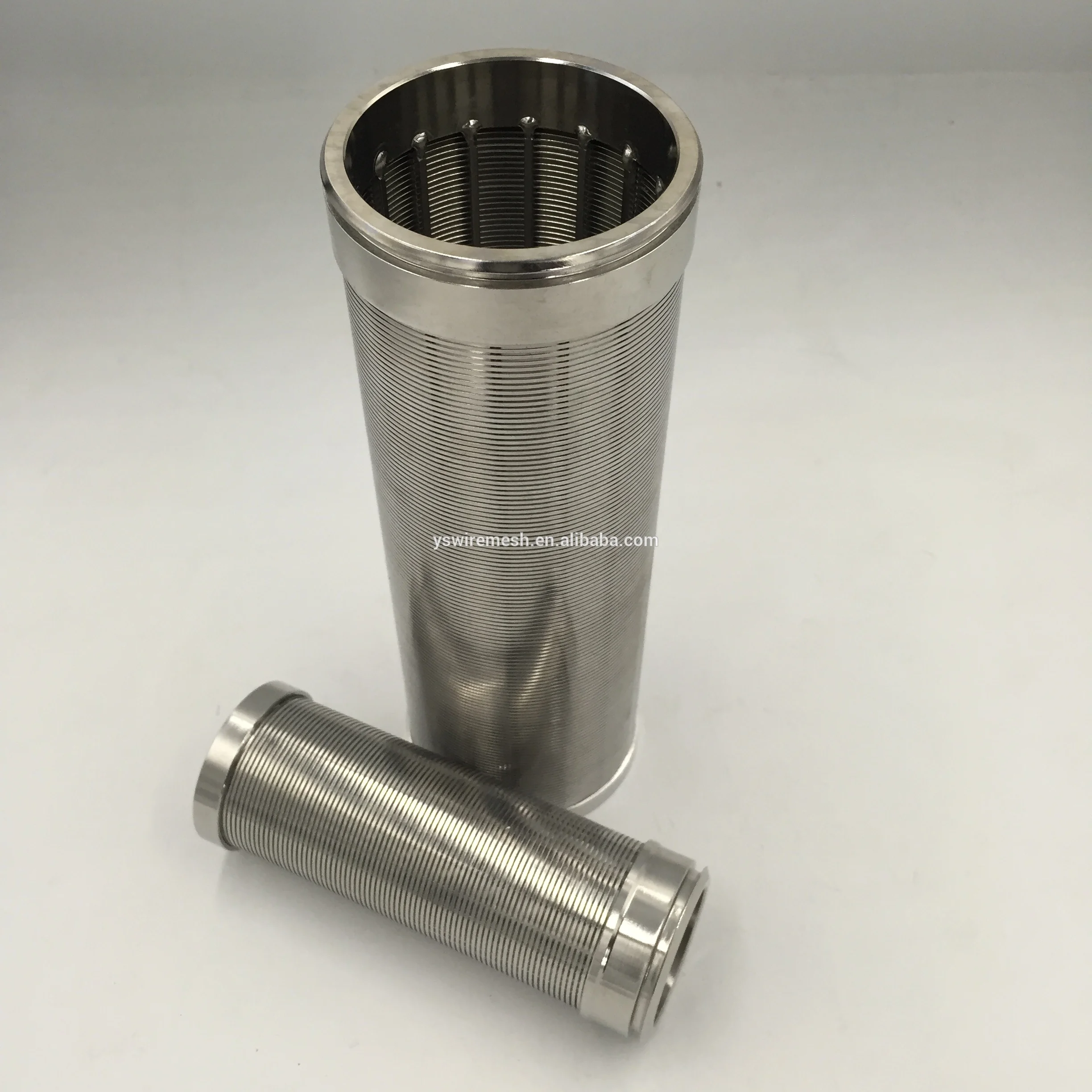 Трубки для отверстий экрана из нержавеющей стали 304 316