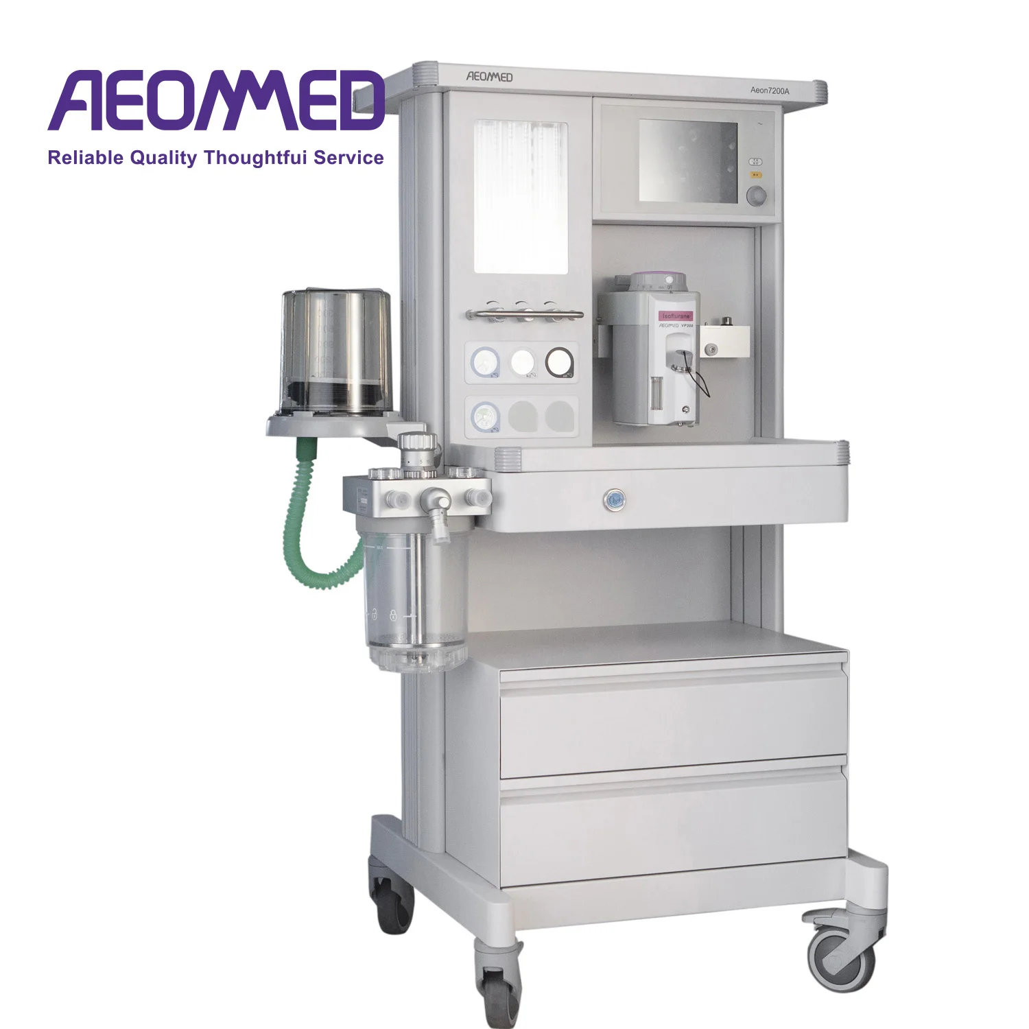 Aeon7200 многофункциональная рабочая станция для анестезии с функцией вентиляции